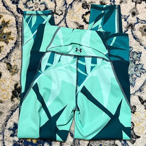 Under Armour Reflect Printed Ankle Leggings Size S - Picture 4 of 4